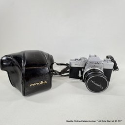 Minolta SRT 101 Vintage 35mm Camera  With Protective Case