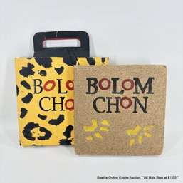 Bolom Chom By Taller Lenateros Art Book With Box Tote