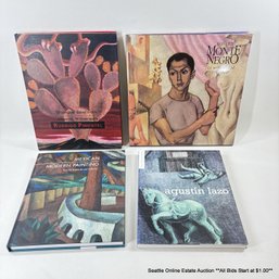 Rodrigo Pimental Signed Absent Witnesses And Other Mexican Artist Books, 4 Books Total