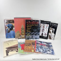 9 Design And Art Books Covering Japanese, Chinese, Tibetan, And African Styles And Traditions