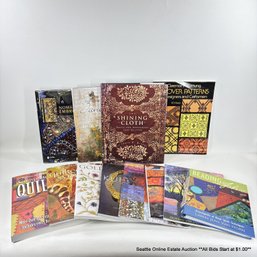 12 Jewelry Making, Quilting, Embroidery, And Other Crafting Resource Books