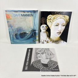 Do You Remember Me By Sue Stone With Personally Inscribed Postcard And Other Art Books