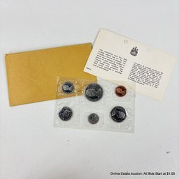 1971 Canadian Mint Sealed 6 Coin Proof Set