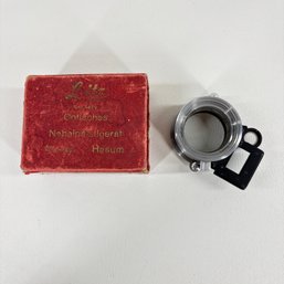 Leica Vintage Nooky-Hesum Close-Up Adapter With Original Box