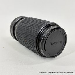 RMC Tokina 80-200mm Vintage Camera Lens With Gemko 1A 55mm Lens Filter
