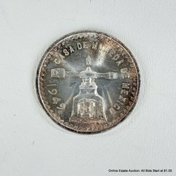 1949 Mexican Ungraded One Ounce Coin