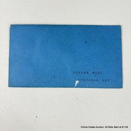 1973 Denver Mint 5 Coin And 1 Token Souvenir Set In Sealed And Branded Envelope