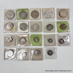 Collection Of Assorted British India Ungraded And Circulated Coins