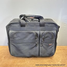 Tumi Alpha Ballistic Wheeled Expandable Organizer Laptop Briefcase Roller Bag Suitcase