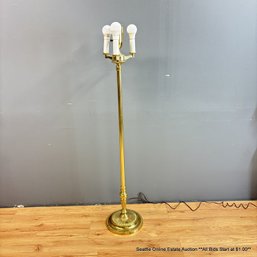 Vintage Stiffel Brass Lamp, No Lamp Shade (LOCAL PICKUP ONLY)
