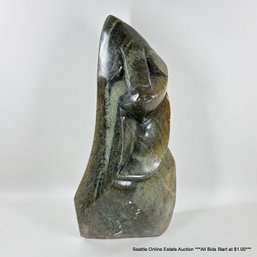 Shona Stone Serpentine Sculpture