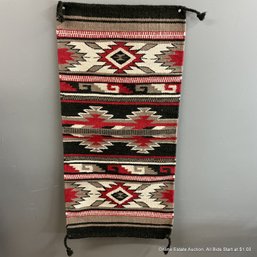 Vintage Wool Woven Rug