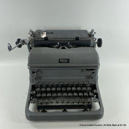 Vintage Royal Typewriter