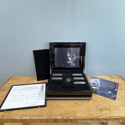 Bob Dylan Hand-Signed And Played Hohner Signature Harmonicas Boxed Collection With Record Of Authenticity