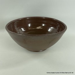 Signed Stoneware Bowl, Cannon '98