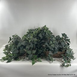 3 Faux Plants