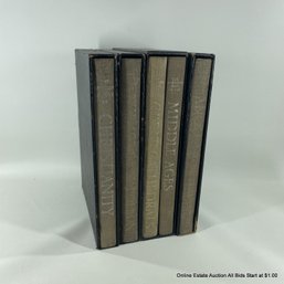 Horizon Book Collection Of Christianity, Middle Ages, Great Cathedrals, Ancient Greece, And The Age Napoleon