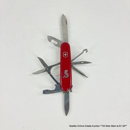 Victorinox Fisherman Swiss Army Knife Pocket Multi-Tool