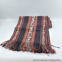 Peruvian Woven Scarf