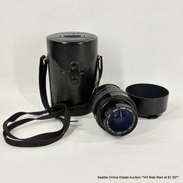 Sigma Zoom Master 35-70mm Camera Lens With Hood And Minolta Storage Case