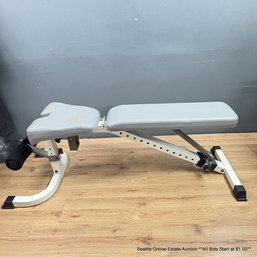Tuff Stuff Adjustable Incline Weight Bench (LOCAL PICKUP ONLY)
