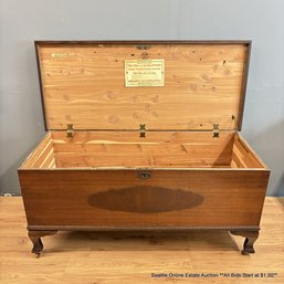 Vintage Cedarply Forest Park Line Cedar Chest (LOCAL PICKUP ONLY)