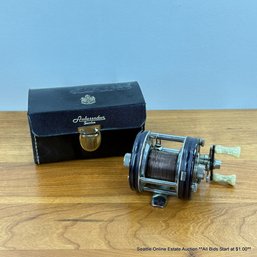 Vintage ABU Ambassadeur 5000C Fishing Reel With Storage Case