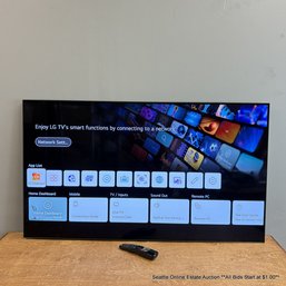 LG 48' A2 Series OLED 4K UHD Smart TV With Remote (LOCAL PICKUP ONLY)