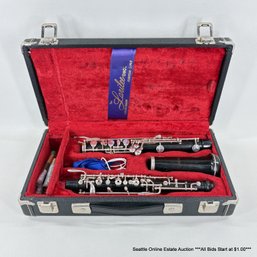 Larilee Vintage Wood Oboe  With Padded Hard Side Case And Extra Reeds And Cork Grease