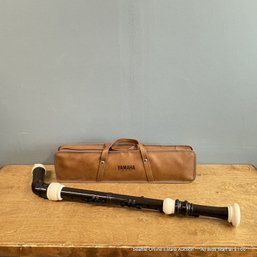 Yamaha TRB-302B Bass Recorder With Soft Sided Travel And Storage Case