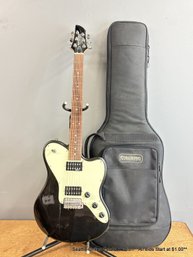 Fernandes Native Pro With Sustainer Electric Guitar And A Precision Instruments Padded Soft-Sided Case
