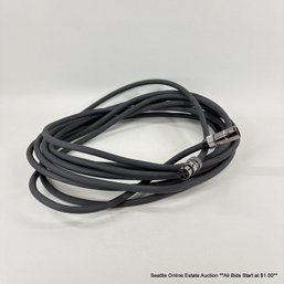 Zaolla Ultra Pure Solid Silver Series Presence-Unidirectional Microphone Interconnect 25' Cable