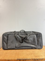 ProTec International Black Nylon Keyboard Padded Gig Bag