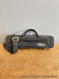 ProTec International Flute Storage Case Only With Shoulder Strap And Front And Back Zippered Pockets
