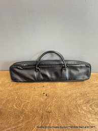 Black Outer Case For Hard-Sided Flute Case