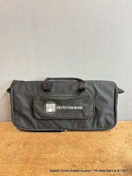 Electro-Harmonix Black Nylon Zippered Padded Gear Bag With Shoulder Strap