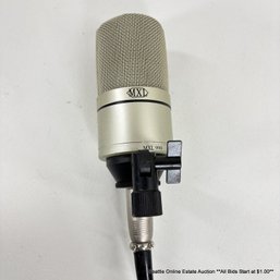 MXL 990 Large-Diaphragm Condenser Microphone With Cord