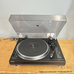 Sony PS-LX350H Belt-drive Stereo Turntable System