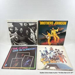 Rufus Featuring Chaka Khan, The Brothers Johnson, The O'Jays, And Sly & The Family Stone Vintage Vinyl Records