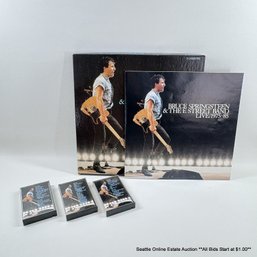 Bruce Springsteen & The E Street Band Live 1975-85 3-Cassette Boxed Set With Full-Color Booklet