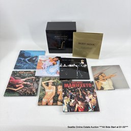 Roxy Music The Complete Studio Recordings 8-Disc Box Set