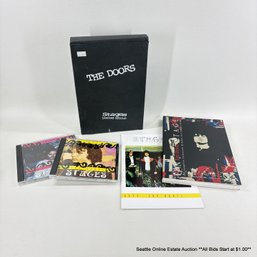 The Doors Stages Limited Edition 4 Disc Box Set