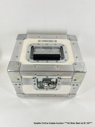 Yoko Ono Autographed Limited Edition Glass Key ONOBOX Anvil Case With Walking On Thin Ice CD No. 68/350