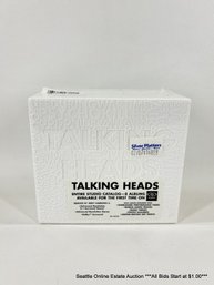 Talking Heads Brick Entire Studio Catalog 8-Disc Box Set New In Packaging