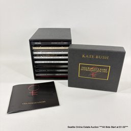 Kate Bush This Woman's Work Anthology 1978-1990 8-Disc Box Set