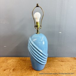 Vintage Hallmark Lighting Porcelain Table Lamp, No Shade