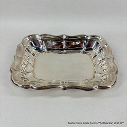 Reed & Barton Sterling Silver Windsor Candy Dish 138 Grams Total Weight
