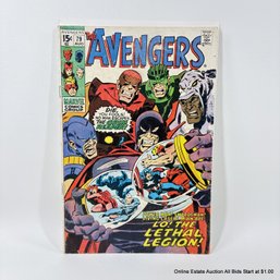 Marvel The Avengers Comic Book No. 79 With 15 Cent Price Cover