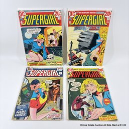 4 DC Supergirl Comic Books No. 6, 2, 3, 1 20 Cent Cover Price