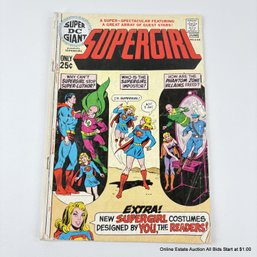 1 DC Supergirl Comic Book No. S-24 25 Cent Cover Price